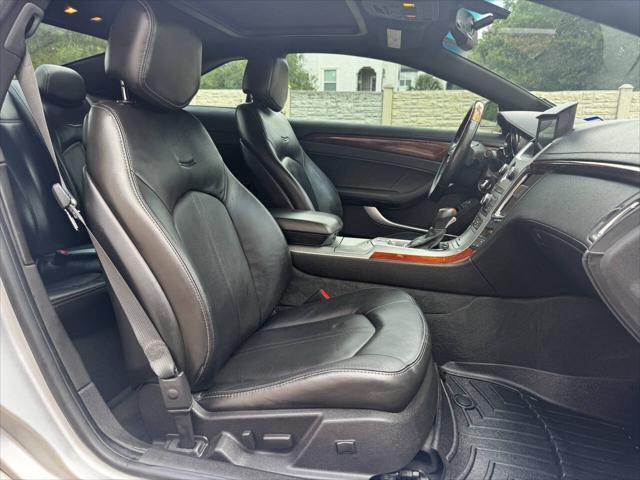 used 2011 Cadillac CTS car, priced at $13,995