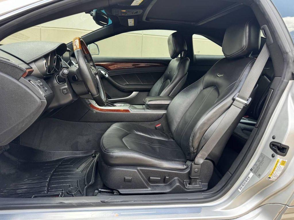 used 2011 Cadillac CTS car, priced at $13,995