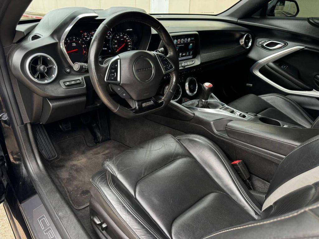 used 2017 Chevrolet Camaro car, priced at $30,999