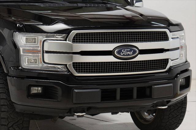 used 2019 Ford F-150 car, priced at $35,999