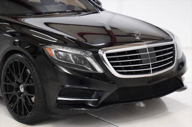 used 2015 Mercedes-Benz S-Class car, priced at $22,999