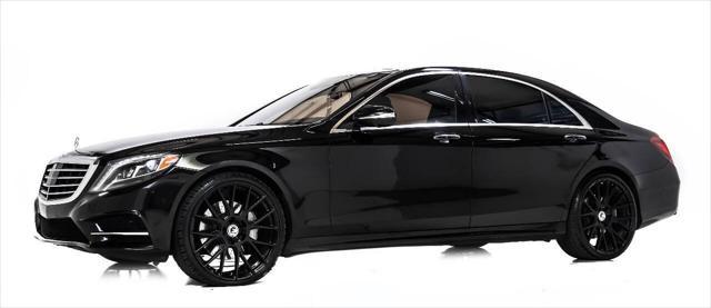 used 2015 Mercedes-Benz S-Class car, priced at $22,999