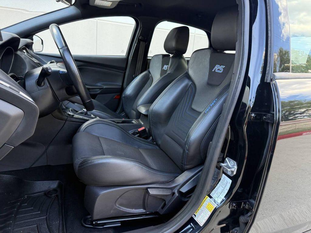 used 2016 Ford Focus RS car, priced at $24,995
