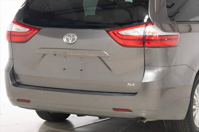 used 2017 Toyota Sienna car, priced at $29,999