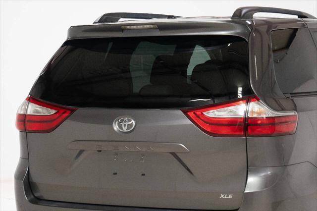 used 2017 Toyota Sienna car, priced at $29,999