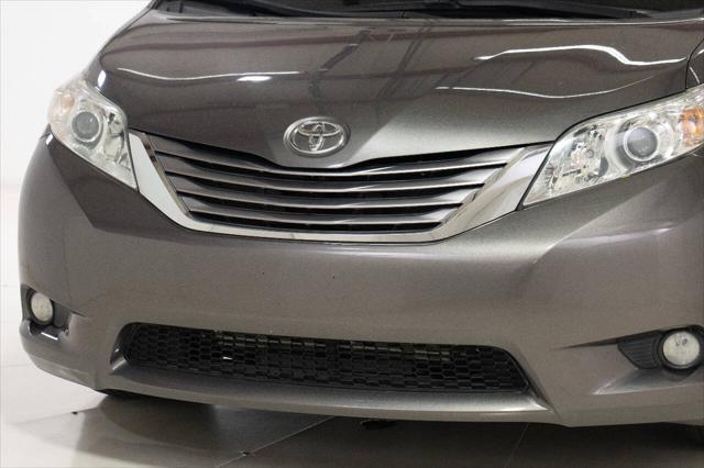 used 2017 Toyota Sienna car, priced at $29,999