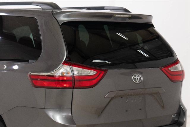 used 2017 Toyota Sienna car, priced at $29,999