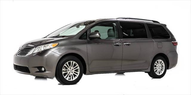 used 2017 Toyota Sienna car, priced at $29,999