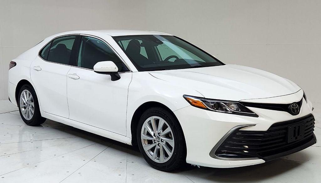 used 2021 Toyota Camry car, priced at $20,505