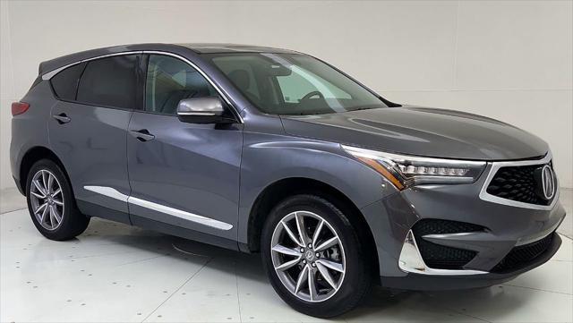used 2021 Acura RDX car, priced at $28,409