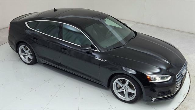 used 2019 Audi A5 car, priced at $25,900