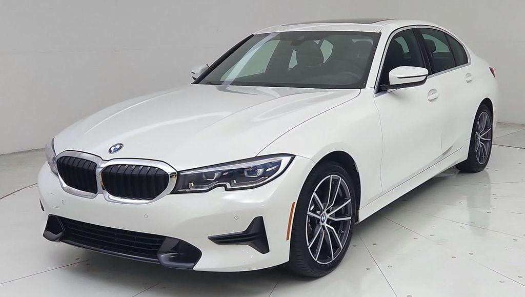 used 2020 BMW 330 car, priced at $25,905