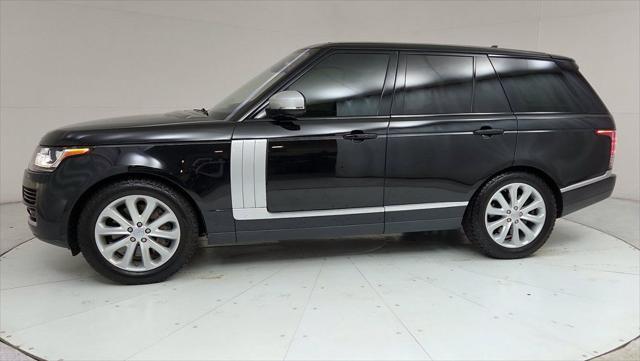 used 2016 Land Rover Range Rover car, priced at $24,823