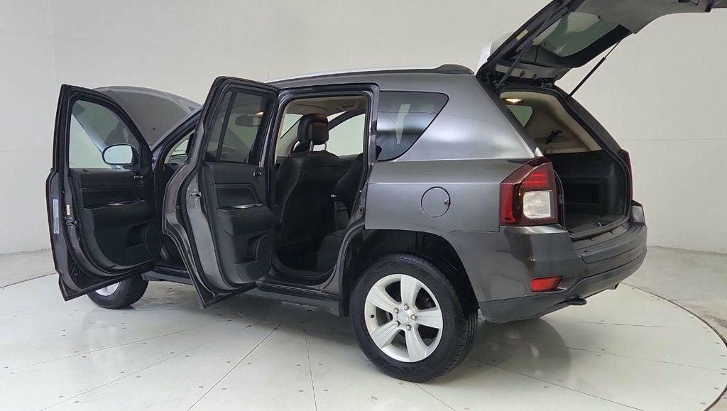 used 2017 Jeep Compass car, priced at $13,105