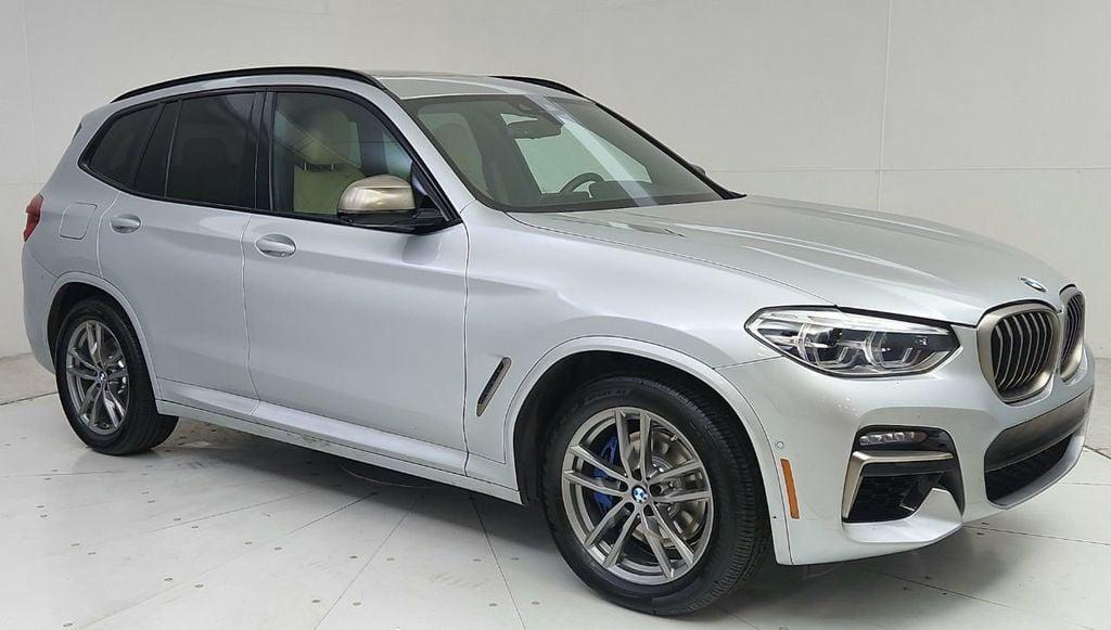used 2020 BMW X3 car, priced at $28,505