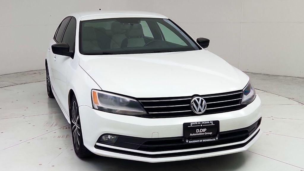 used 2016 Volkswagen Jetta car, priced at $10,505