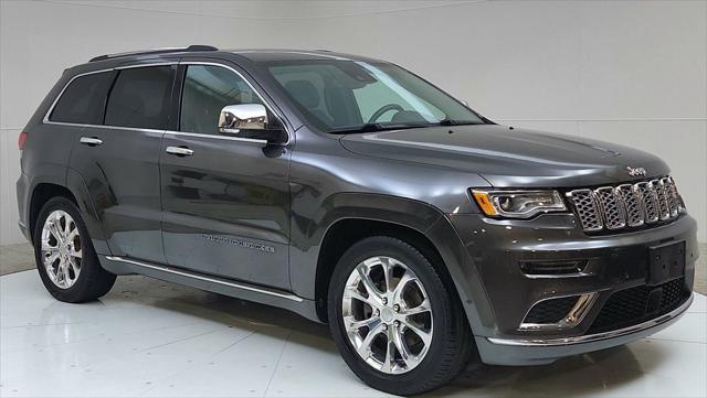 used 2020 Jeep Grand Cherokee car, priced at $34,861