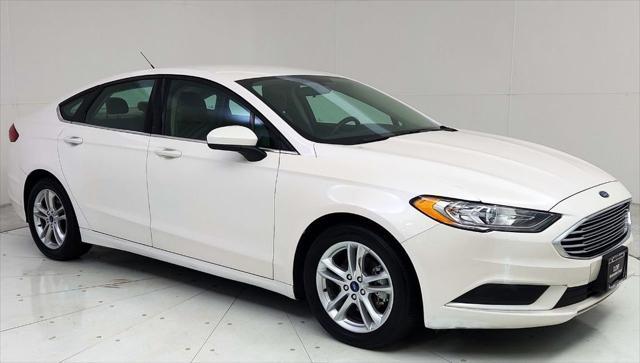 used 2018 Ford Fusion car, priced at $13,265