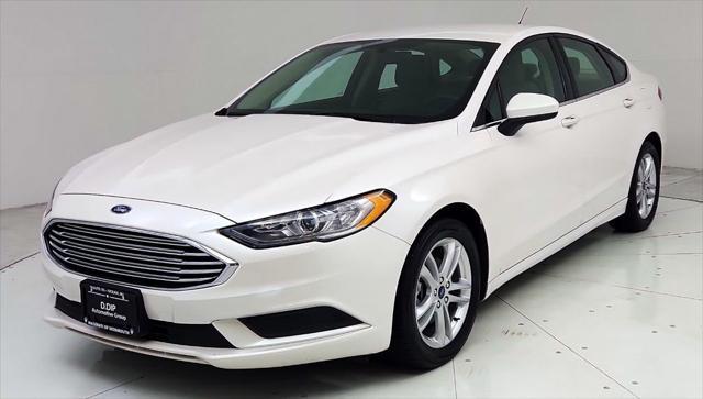 used 2018 Ford Fusion car, priced at $13,265