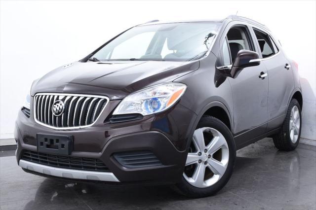 used 2016 Buick Encore car, priced at $11,905