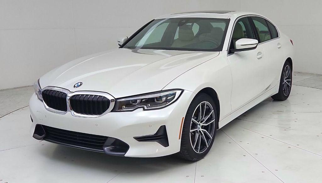 used 2020 BMW 330 car, priced at $26,305