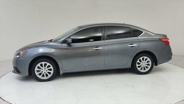 used 2018 Nissan Sentra car, priced at $12,901