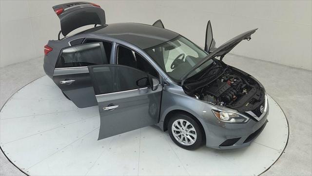 used 2018 Nissan Sentra car, priced at $12,901