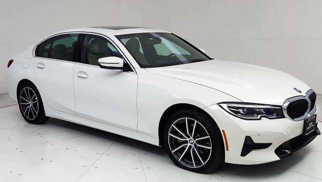 used 2020 BMW 330 car, priced at $26,505