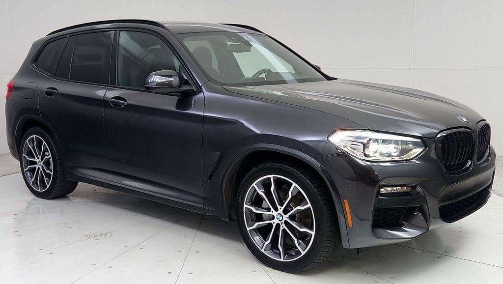used 2021 BMW X3 car, priced at $44,611