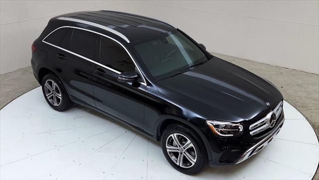 used 2020 Mercedes-Benz GLC 300 car, priced at $26,065