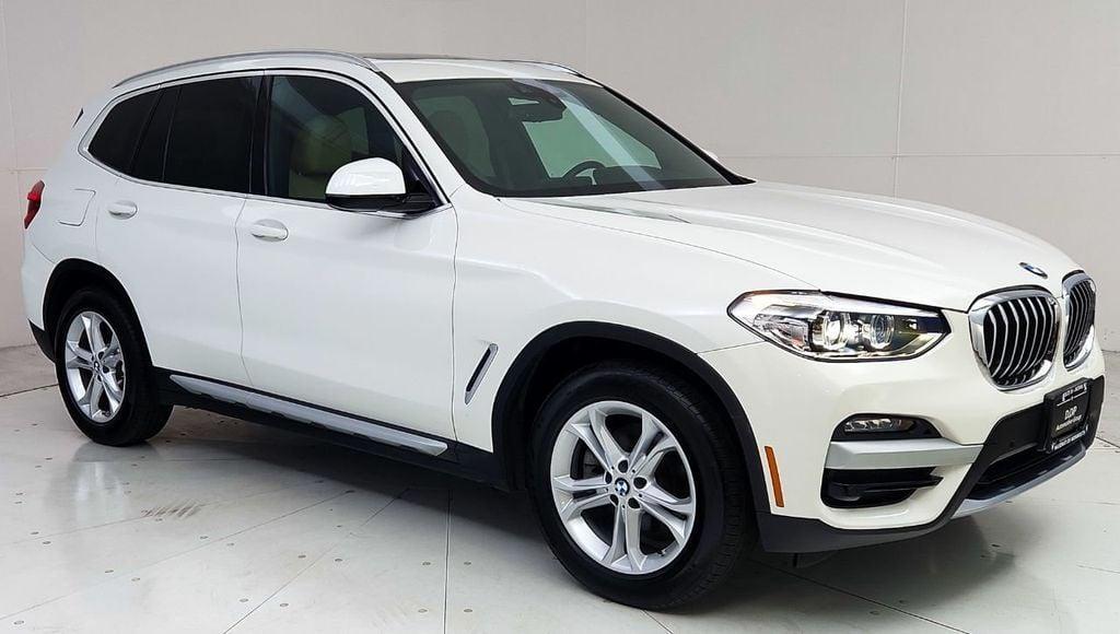 used 2020 BMW X3 car, priced at $28,905
