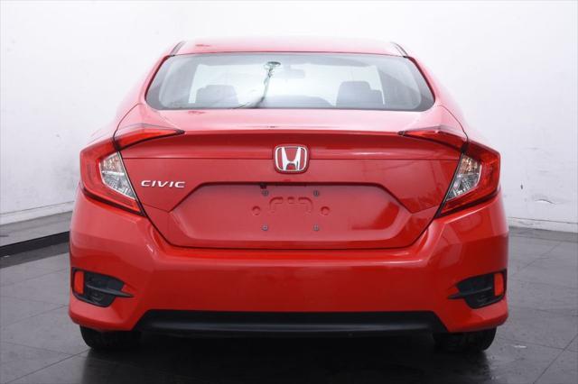 used 2018 Honda Civic car, priced at $14,905
