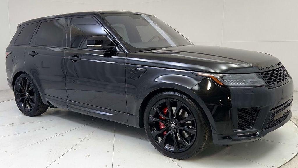 used 2020 Land Rover Range Rover Sport car, priced at $51,905
