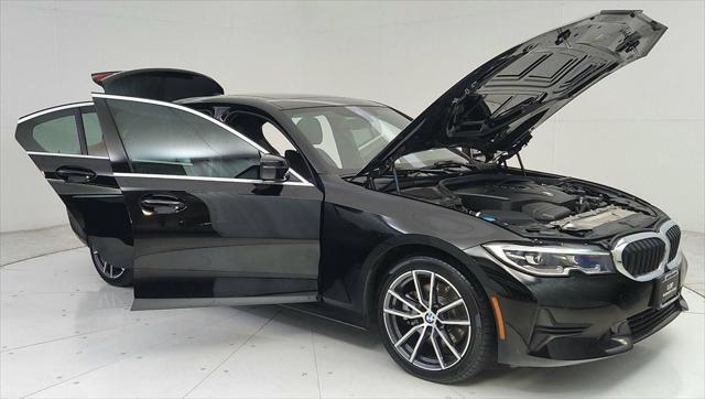 used 2020 BMW 330 car, priced at $24,905