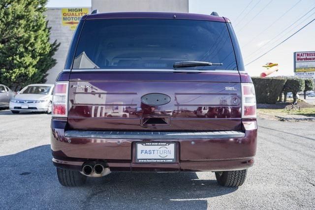 used 2011 Ford Flex car, priced at $6,000