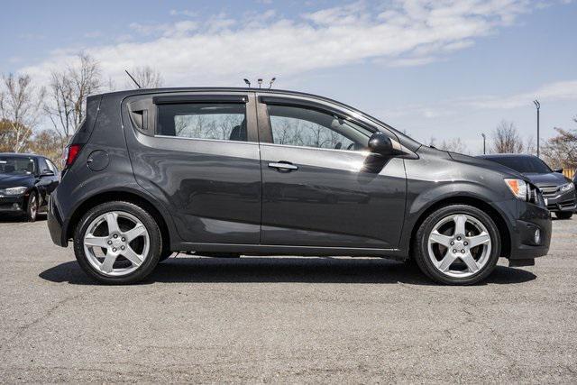 used 2015 Chevrolet Sonic car, priced at $8,750