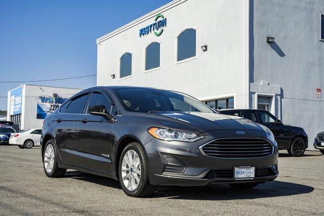 used 2019 Ford Fusion Hybrid car, priced at $15,000