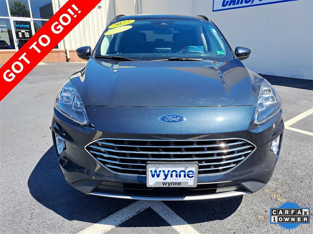 used 2022 Ford Escape car, priced at $23,788