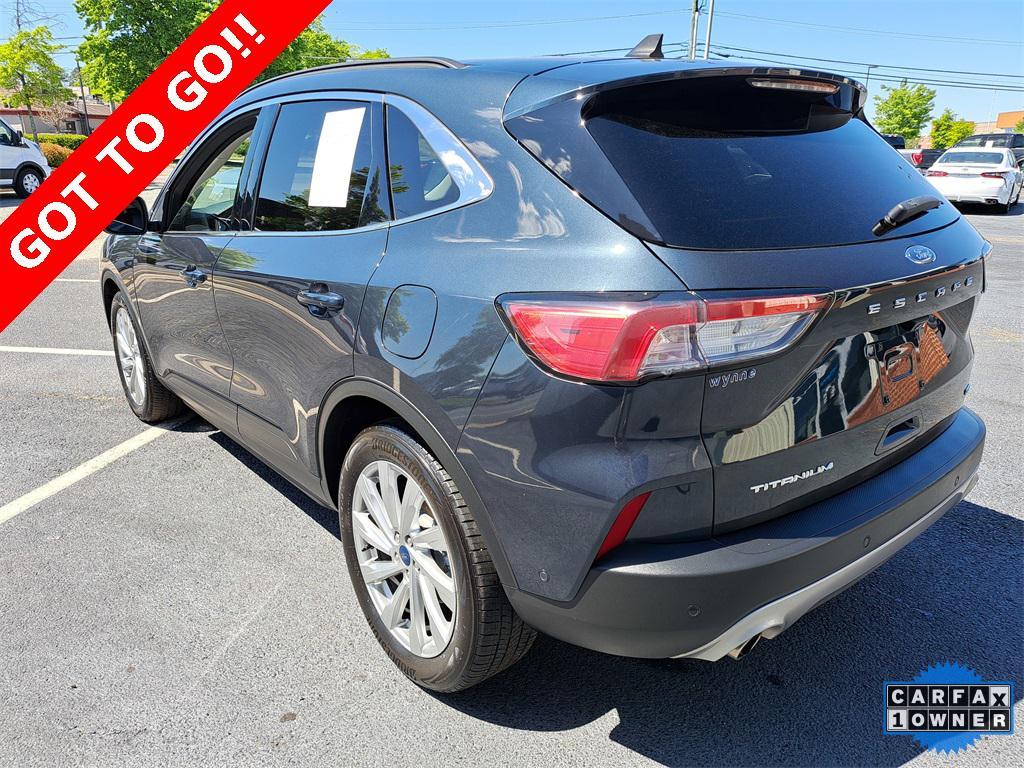 used 2022 Ford Escape car, priced at $23,788