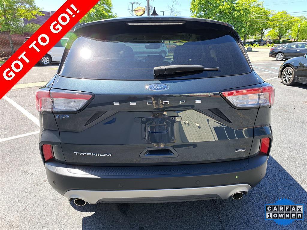 used 2022 Ford Escape car, priced at $23,788