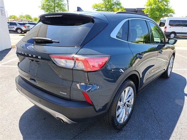 used 2022 Ford Escape car, priced at $30,885