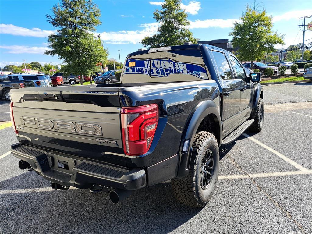 new 2025 Ford F-150 car, priced at $83,545