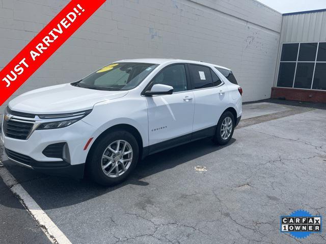 used 2023 Chevrolet Equinox car, priced at $22,988