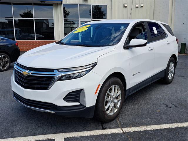 used 2023 Chevrolet Equinox car, priced at $22,866