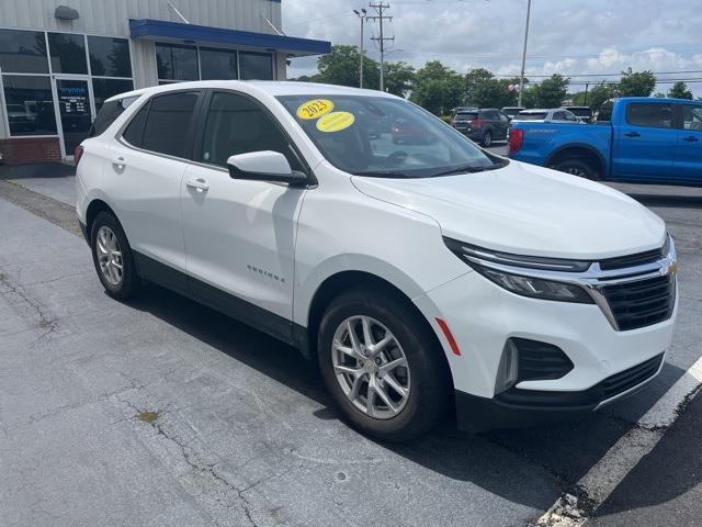 used 2023 Chevrolet Equinox car, priced at $22,988