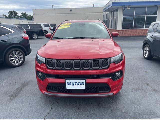 used 2023 Jeep Compass car, priced at $24,988