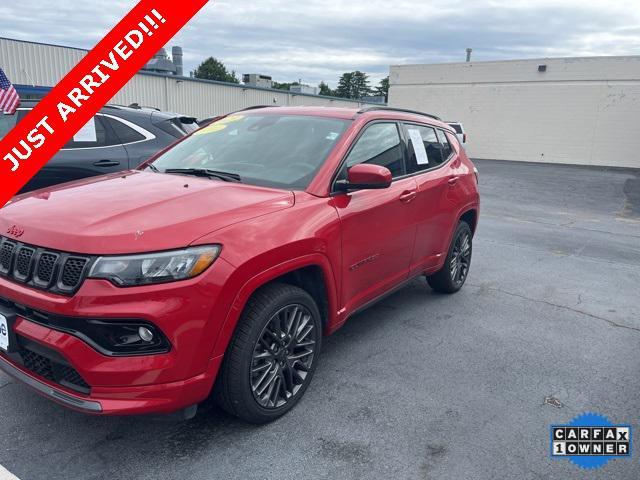 used 2023 Jeep Compass car, priced at $24,988