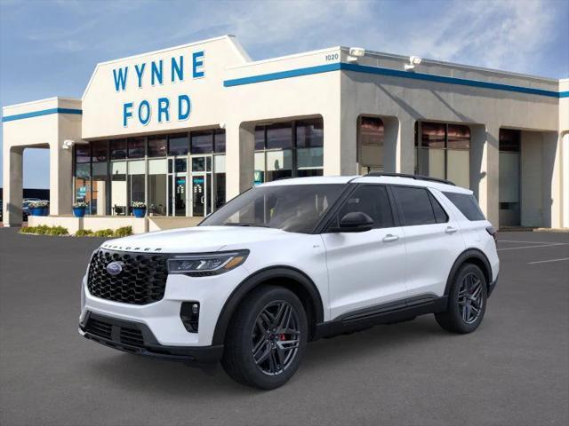 new 2025 Ford Explorer car, priced at $53,995
