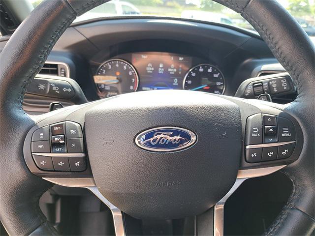 used 2020 Ford Explorer car, priced at $19,977