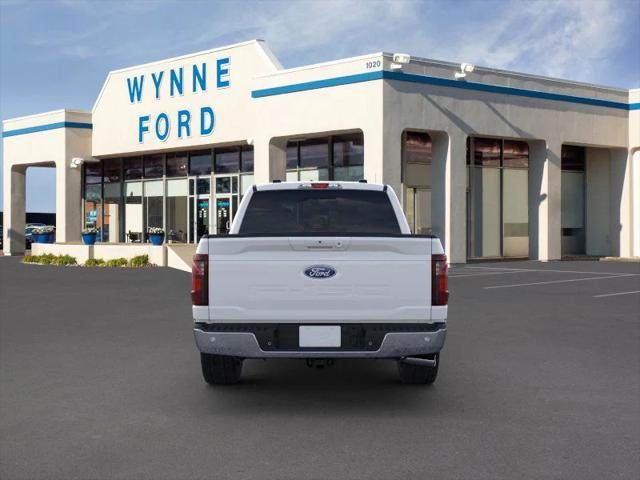 new 2025 Ford F-150 car, priced at $55,852